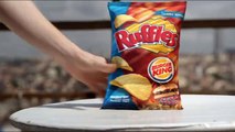 Ruffles Burger King Reklamı – ǎ Kestirmeden Burger King Lezzeti”