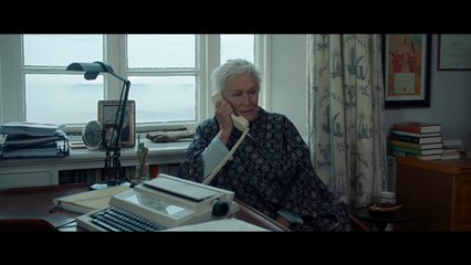 The Wife -  Nobel Prize - Official Movie Clip - (2018) - Glenn Close and Jonathan Pryce