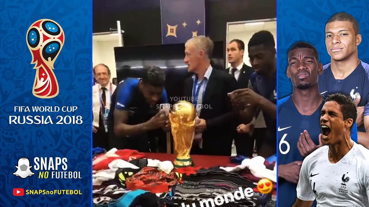 France- BEST Funny Moments #1 After France 4 x 2 Croatia  Fifa World Cup 2018