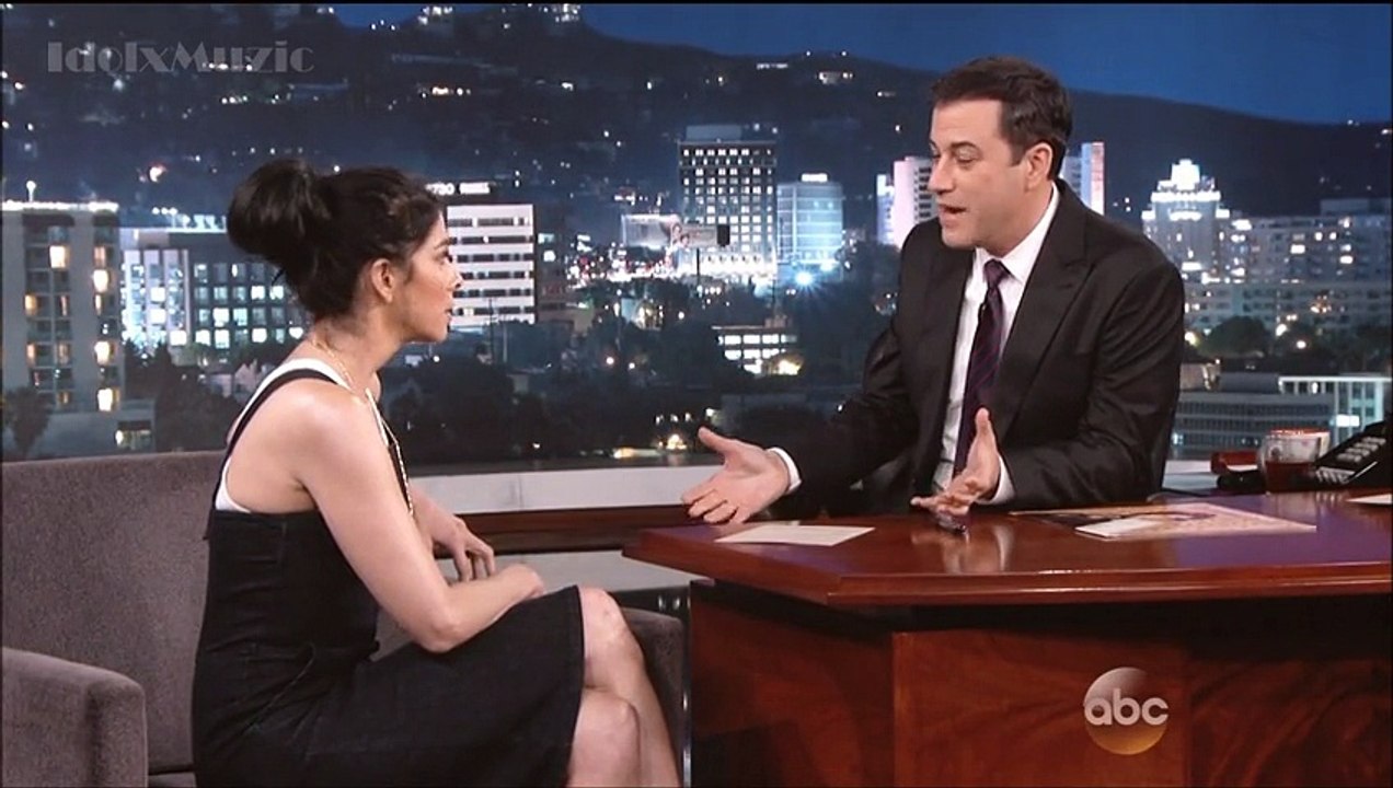 Sarah Silverman - Comments On Joan Rivers - Jimmy Kimmel Live