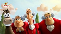 Humpty Dumpty SAT auf einer Wand - BabyTV Deutsch