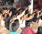 Shia Matam O Azadari Biyan Zakir Ali Raza at majlis 9 Des 2013 chak nanga jhang