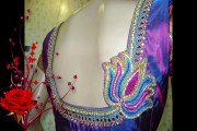 Indian Wedding Blouse Design Ideas For Silk Saree Images Photos Pictures Wallpapers Collection, Designer Wedding Blouse Ideas #4