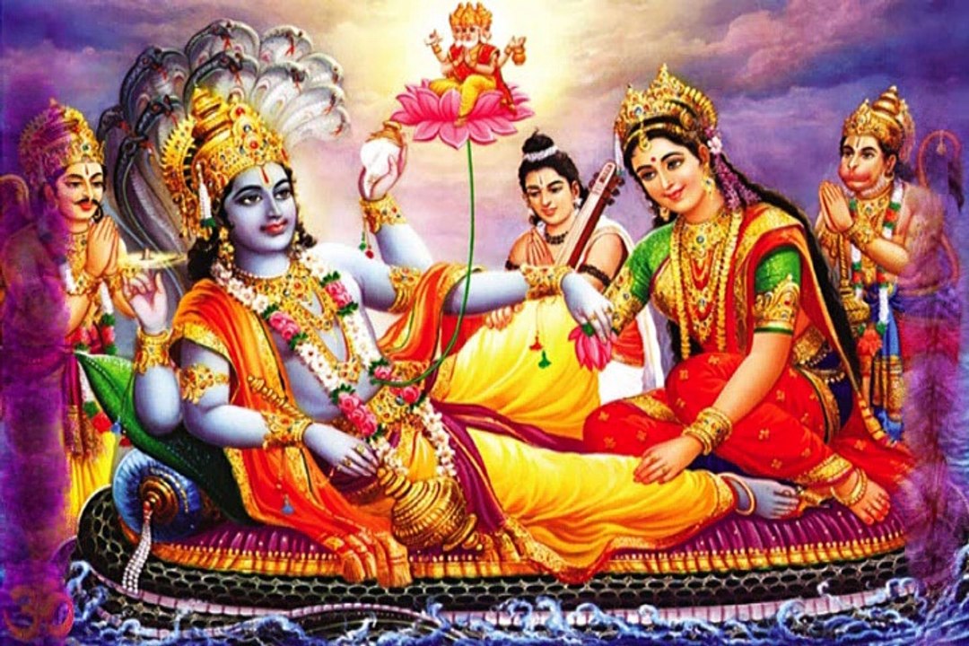 Goddess Lakshmi and Lord Ganesha Good Morning Beautiful Images Pictures Greetings E-Cards Latest Photos Collection #1