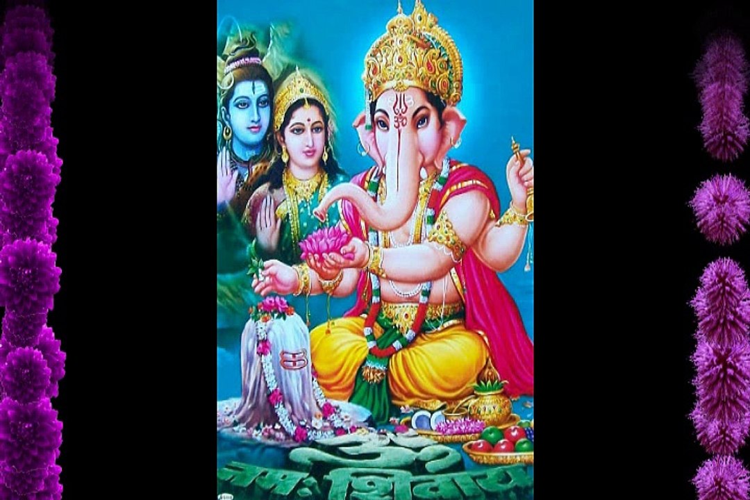 Goddess Lakshmi and Lord Ganesha Good Morning Beautiful Images Pictures Greetings E-Cards Latest Photos Collection #4