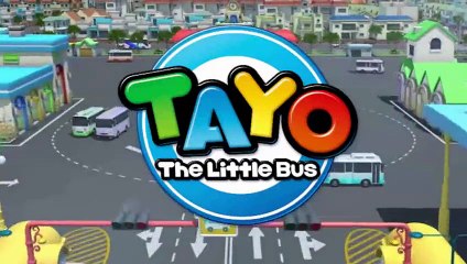 Tayo The Little Bus Car Cartoons For Children In English 2016