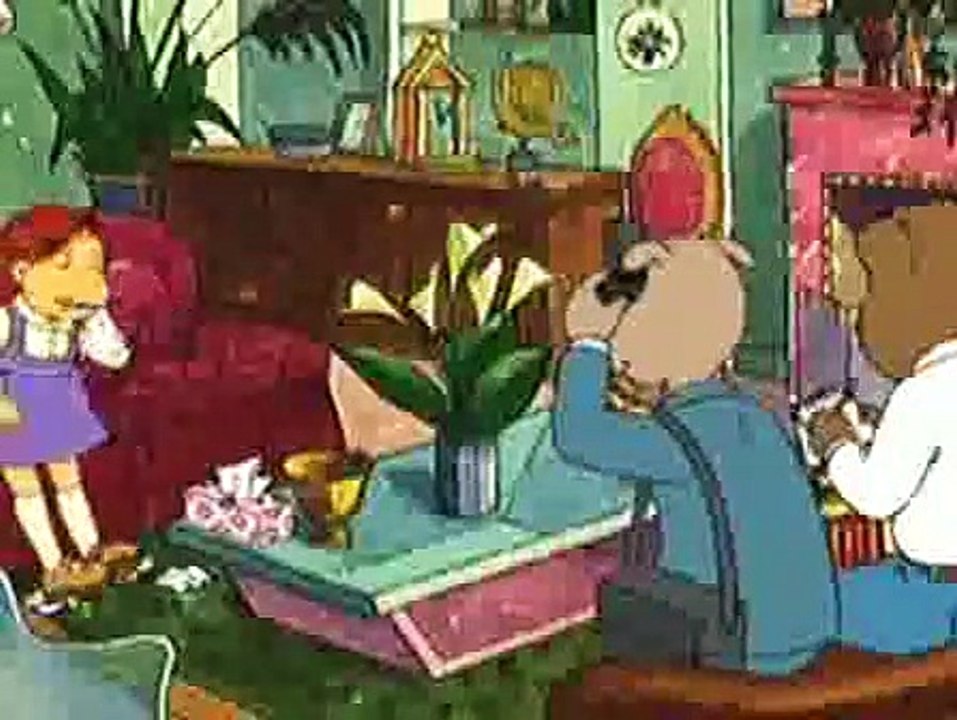 Arthur 6x06 - Citizen Frensky; D W 's Backpack Mishap