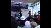 Election candidates pledging to vote in peace in Zimbabwe’s second largest city, Bulawayo. Some people have been maimed and others killed in previous elections