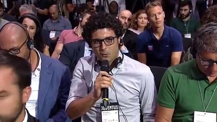 CONFERENZA RONALDO VOGLIO LASCIARE UN SEGNO NELLA STORIA DELLA JUVENTUS