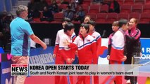 South and North Korean joint team to continue making history in table tennis