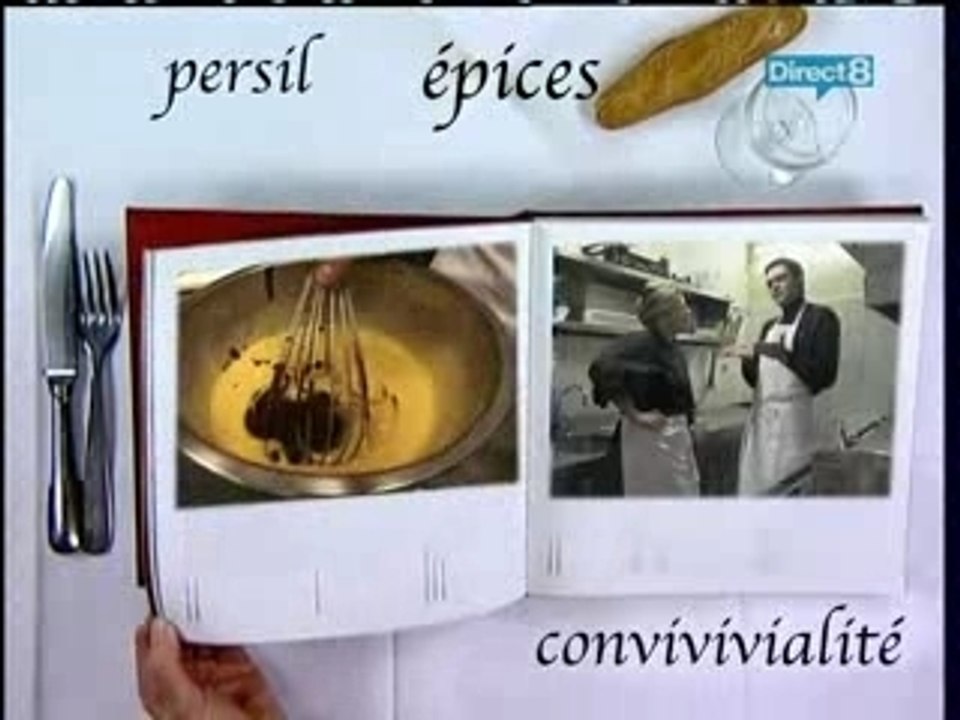 TV - A VOS RECETTES (Direct 8)
