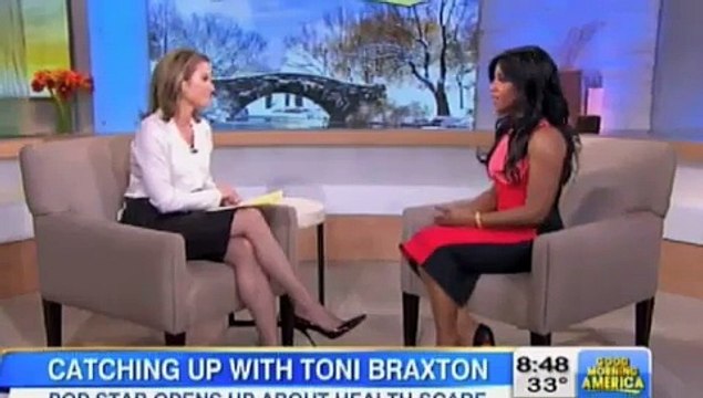 Toni Braxton Talks