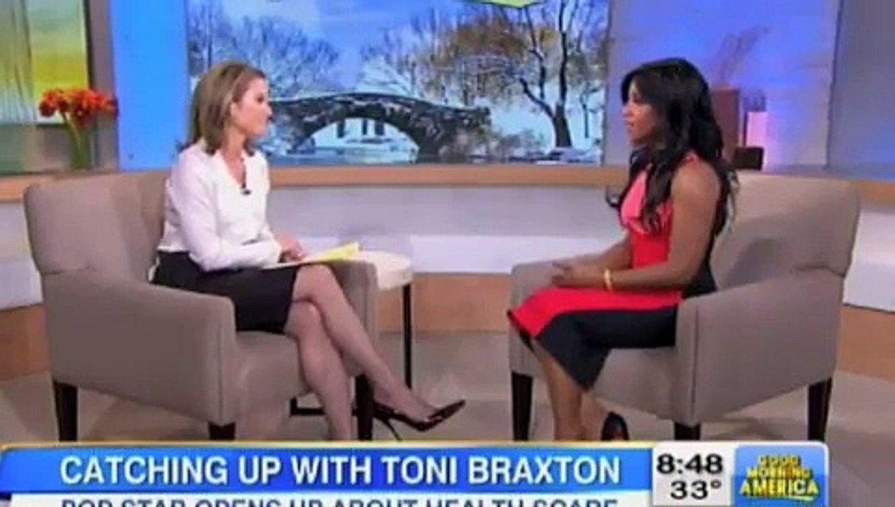 Toni Braxton Talks
