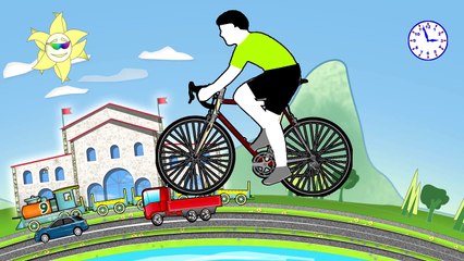 apprendre les moyens de transport avec kitari