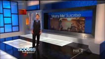 tWitch Proposal To Allison Holker - Marry Me Surprise - Access Hollywood 2-28-13