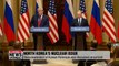Leaders of U.S., Russia discuss wide range of issues, including denuclearization of North Korea