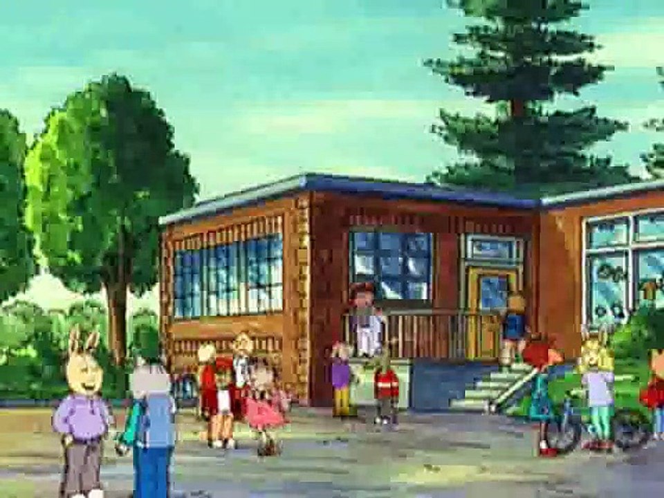 Arthur 8x05 - Vomitrocious!; Sue Ellen Chickens Out