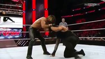 WWE Raw 3_2 Roman Reigns vs Seth Rollins WWE Wrestling