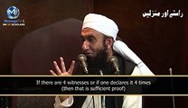 Wo Shaks Jis Se Zina Ho Gaya - Maulana Tariq Jameel Emotional Bayan