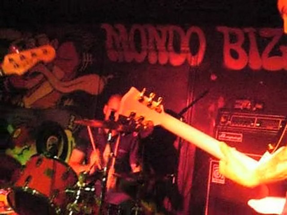 The Rudes au Mondo Bizarro à Rennes