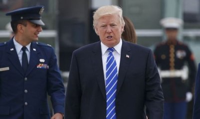 Trump Salahkan Kebijakan AS di Bawah Kepemimpinan Obama