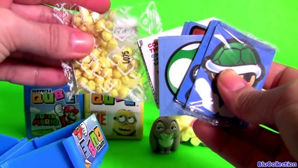 CUBEEZ Surprise Minions, QUBE Surprise Super Mario, Mashems Fashems Paw Patrol Sofia My Li
