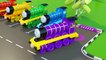 Colors for Children to Learn Thomas Train Vehicles Colours for Kids Learning Educational V