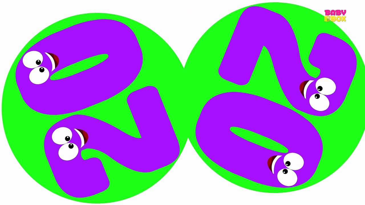 One To Fifty Number Song | Number Song