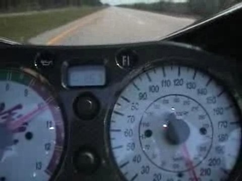 Suzuki Hayabusa 350 kmh