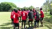 U17 GET DOWN TO BUSINESS IN MAURITIUS The Zambia Under-17 national team got down to business this morning with the first training session at Grand Baie Footba