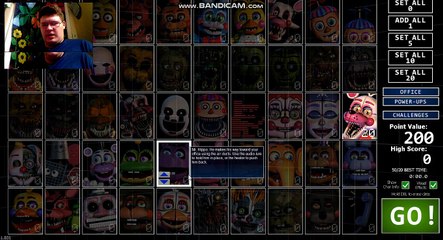 SUMMONING THE MANNIES!-FNAF Ultimate Custom Night Part 3