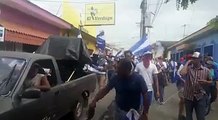 Autoconvocados salen a las calles de Rivas para protestar en contra del GobiernoMás información en     goo.gl/esv2oU