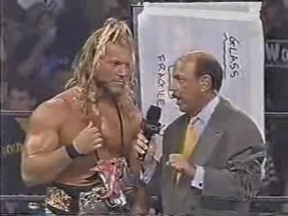 Chris Jericho talks on Nitro