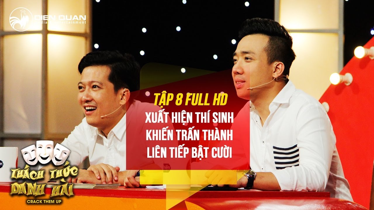 Thách thức danh hài 3 - tập 8 full hd- xuất hiện thí sinh khiến Trấn Thành liên tiếp bật cười