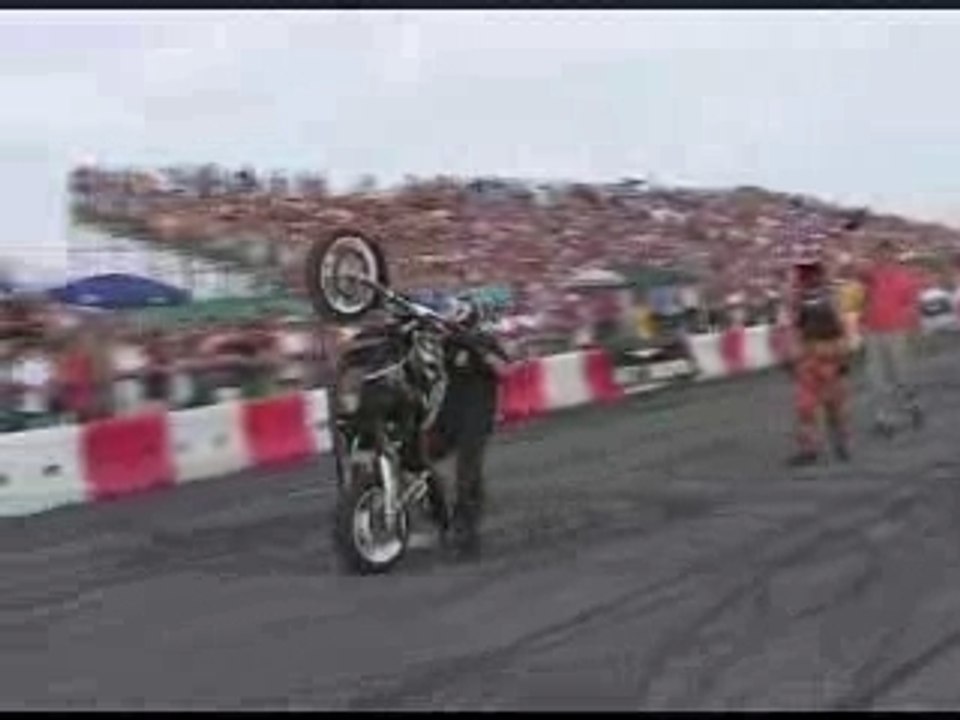 Stunt motard