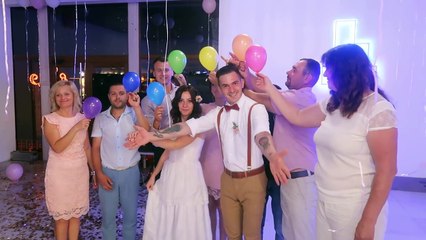 ОТКРЫТИЕ ТАНЦПОЛА И СМЕШНЮЧИЕ КОНКУРСЫ/WEDDING VLOG/ 14.07.18 (ЧАСТЬ 3)