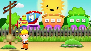 IVE BEEN WORKING ON THE RAILROAD | Nursery Rhyme Express | Animation | Sing Along | Child