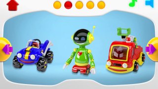 Build & Play: 3D FIRE TRUCK Puzzles Demo App: Kids Educational iPhone (xe tải lớn/รถบรรทุกขนาดใหญ่