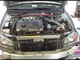 SFR Nissan Maxima turbo system
