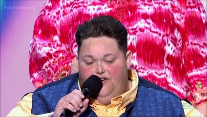 Freddie Combs - Wind Beneath My Wings - X Factor USA S2 (Audition)