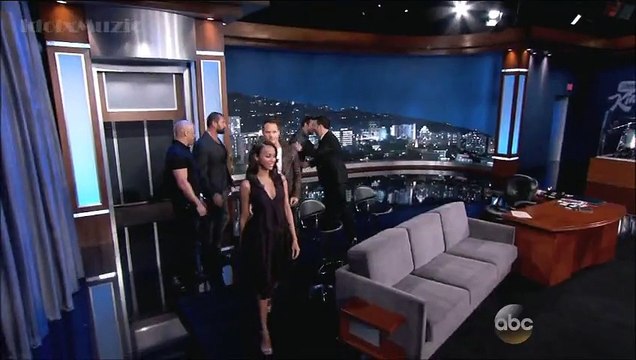 Cast Of Guardians Of The Galaxy - Jimmy Kimmel