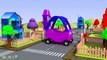 Cars for Kids   Car Cartoons for Children   Tow Truck   Police Car   Monster Trucks for Children