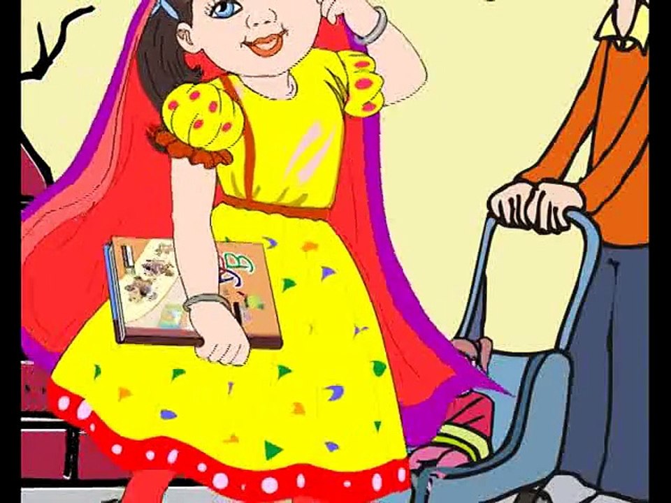 Choti Si Muni - Urdu Video Poems - Children Rhymes In Urdu
