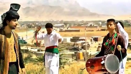 Da Afghanistan Day-By Naveed Ayubi-Afghani Mast Attan Song-2015