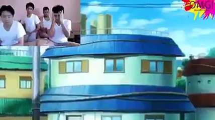 Cảm xúc khi Kakashi lộ mặt :))))))Lý do Kakashi bịt mặt vì trông biến thái vãi nhoèn :))))) 