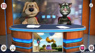 Talking Ben the Dog Talking Tom and Friends All Charers Angela Ginger Hank Ben News Pie