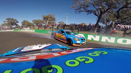 Hot Wheels Stunt team Drifting a lap of Bathurst