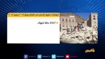 تقرير حقوقي يوثق 1317 حالة انتهاك في محافظة #الضالع منذ يونيو 2017