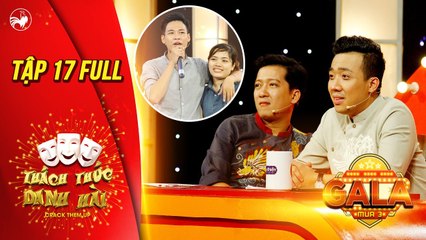 Thách thức danh hài 3 - tập 17 full hd(gala 3)- Trấn Thành cười liên tục trước hot boy trà sữa Tấn Lợi