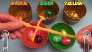 Learn Colours with a Big Mouth Sort Out! Sorting Toys Hidden in Surprise Eggs! Toys for Ki